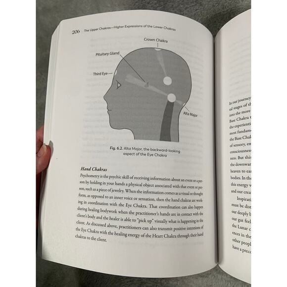 Chakra Healing Therapy Self Help Paperback Glen Park Spiritual Emotional Energy - Picture 8 of 10